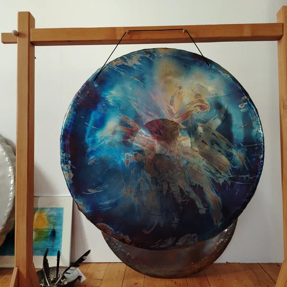 37 Zoll 111hz Gong – Titan