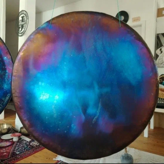 30 Zoll Neumond-Gong – Titan