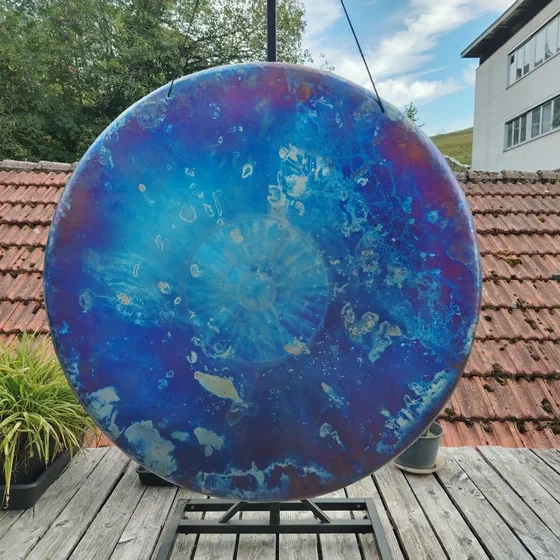 47 Zoll Finsternis-Gong – Titan